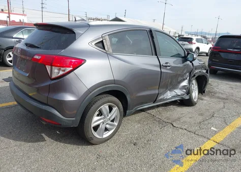 2019 Honda Hr-V Ex из США, поврежденный, VIN 3CZRU5H56KM718977